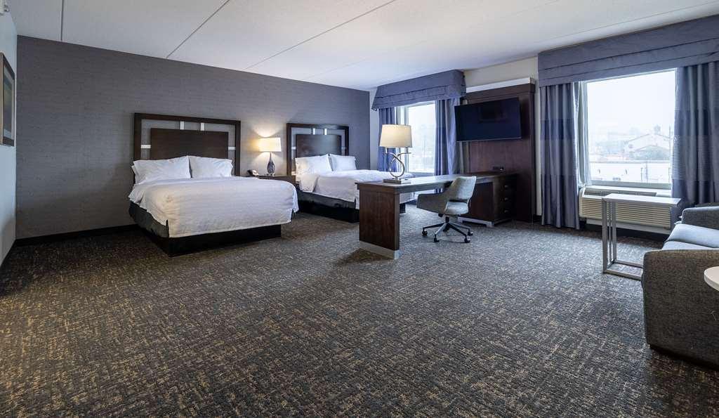 Hampton Inn&Suites Greensboro/Coliseum Area Zimmer foto